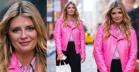 Dawno niewidziana Mischa Barton powraca w stylizacji od Marca Jacobsa