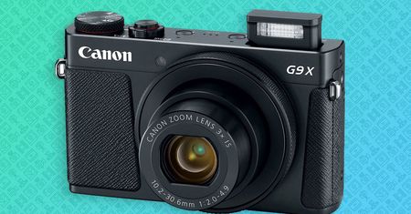 Canon PowerShot G9X Mark II - kieszonkowy kompakt na bagato