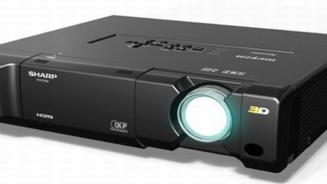 Sharp XV-Z17000 – projektor 3D DLP 1