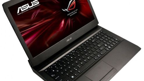 Asus G53 i G73 z GeForce 400M na pokładzie 1