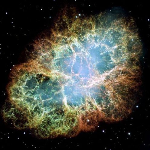 Materiał z wybuchu supernowej zrekonstruowany w 3D