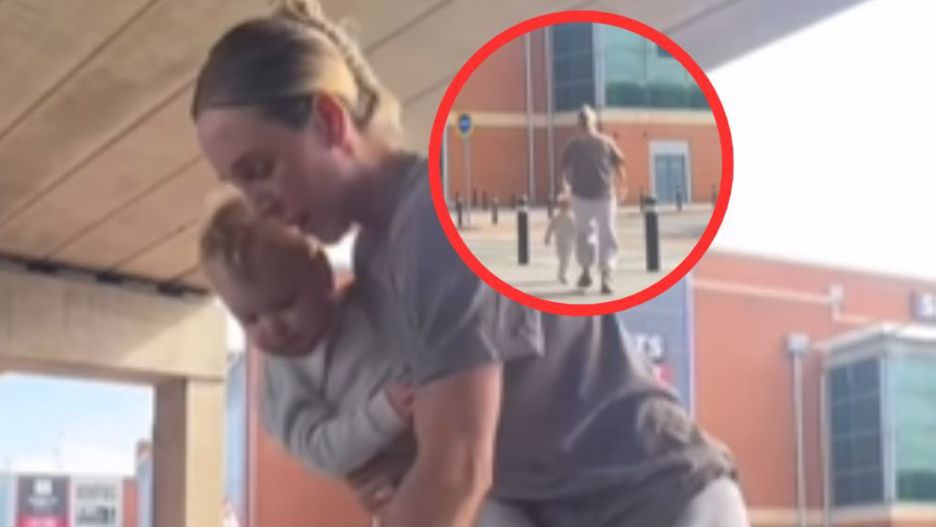 Na chwilę odwróciła wzrok. Czasem niewiele brakuje, by wydarzyło się nieszczęście