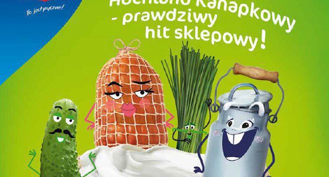 Ruszyła kampania serów Hochland Kanapkowy