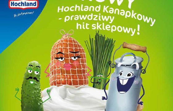 Ruszyła kampania serów Hochland Kanapkowy