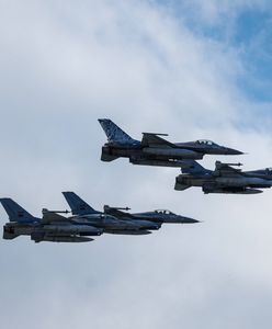 Część F-16 nie trafi do Ukrainy. "Będzie to nasza rezerwa"