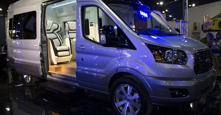 Ford Transit Skyliner - cztery rodzaje luksusu