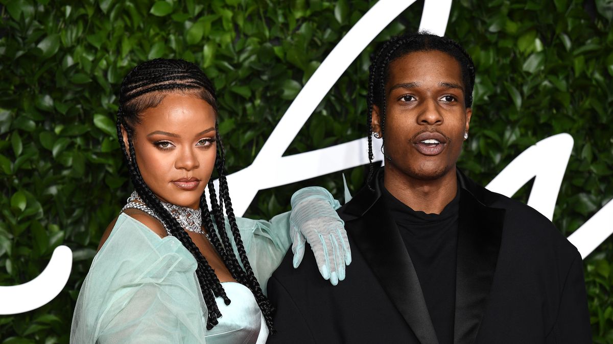 Rihanna i ASAP Rocky są nierozłączni
