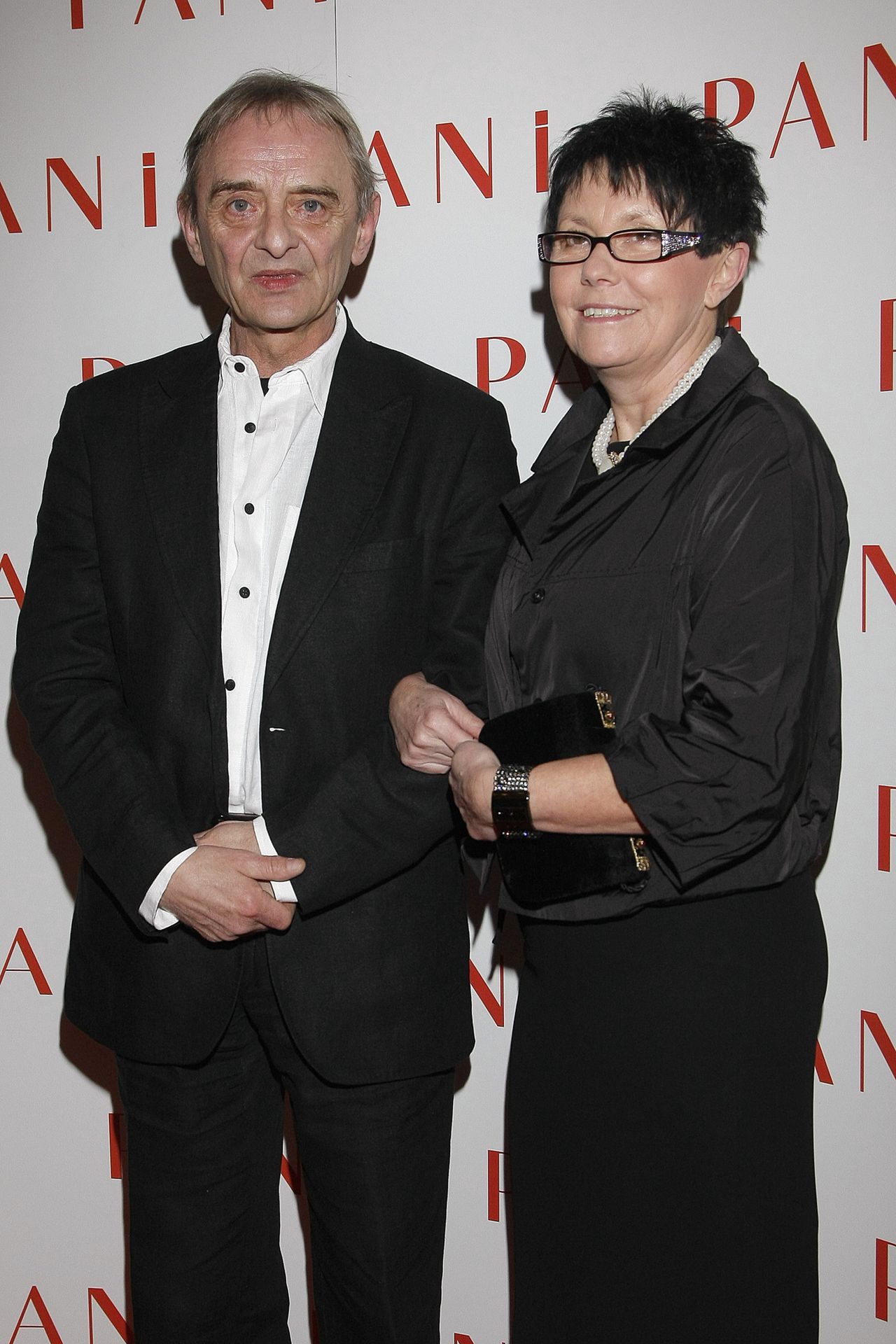 Jerzy Bończak z żoną Ewą w 2010 roku