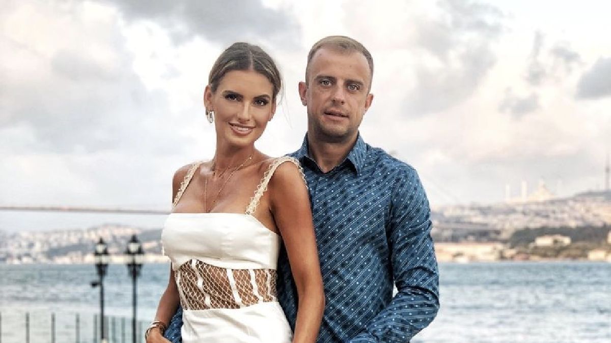 Dominika Grosicka i Kamil Grosicki