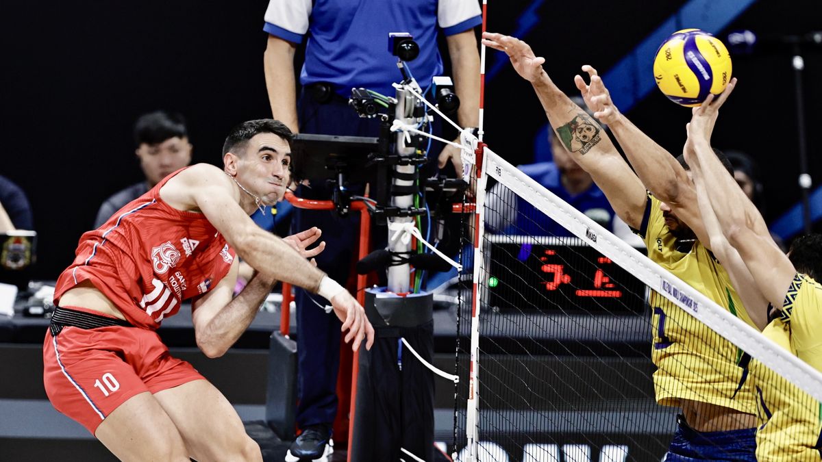 Mecz Brazylia — Serbia