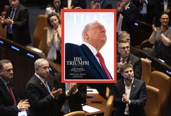 Donald Trump zdenerwowany. Krytykuje okładkę magazynu "Time"