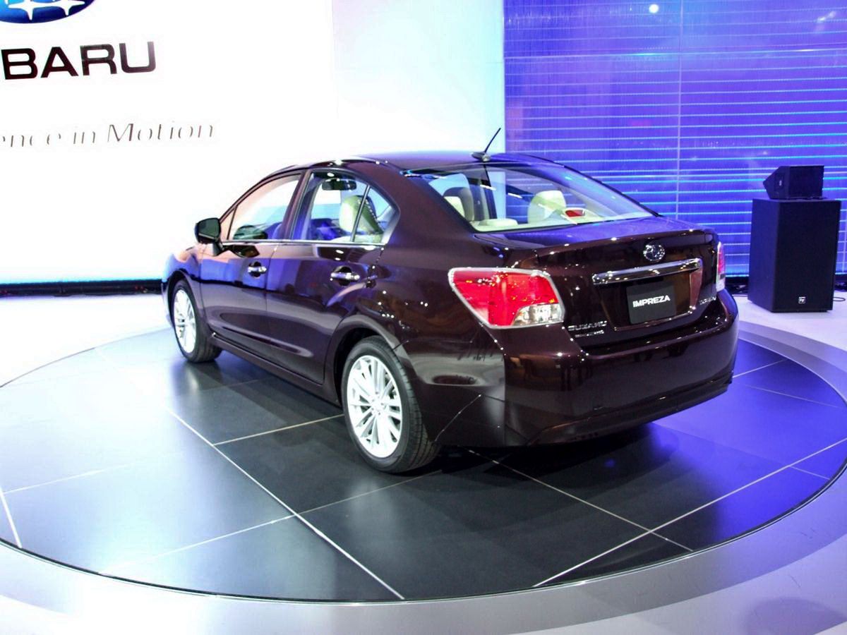 2012 Subaru Impreza
