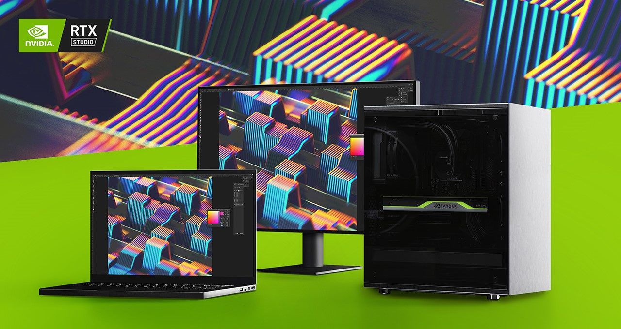 Nvidia inwestuje w program RTX Studio: nowe modele komputerów i promocja dla twórców