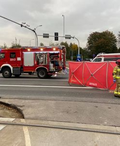 Katowice. Śmiertelny wypadek. Nie żyje rowerzysta