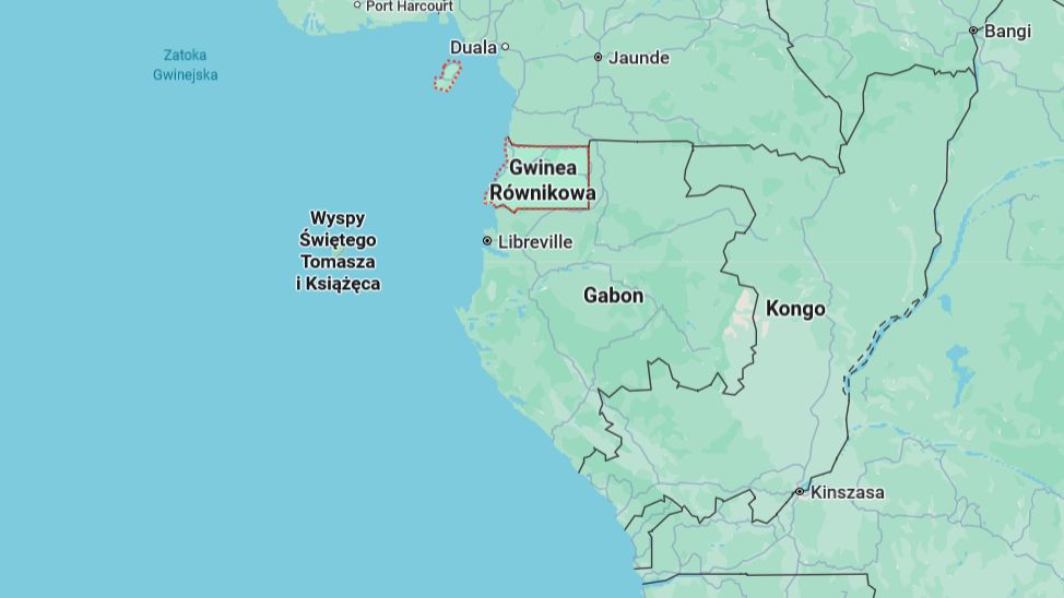 Gwinea Równikowa zmienia stolicę