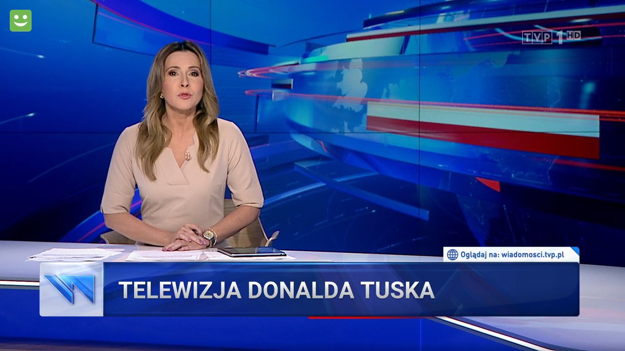 "Wiadomości" TVP poszły na całość. "Że TVN to tuba Tuska, wiedzą wszyscy"