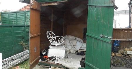 Znaleźli go w szopie. Był tam przetrzymywany przez 40 lat