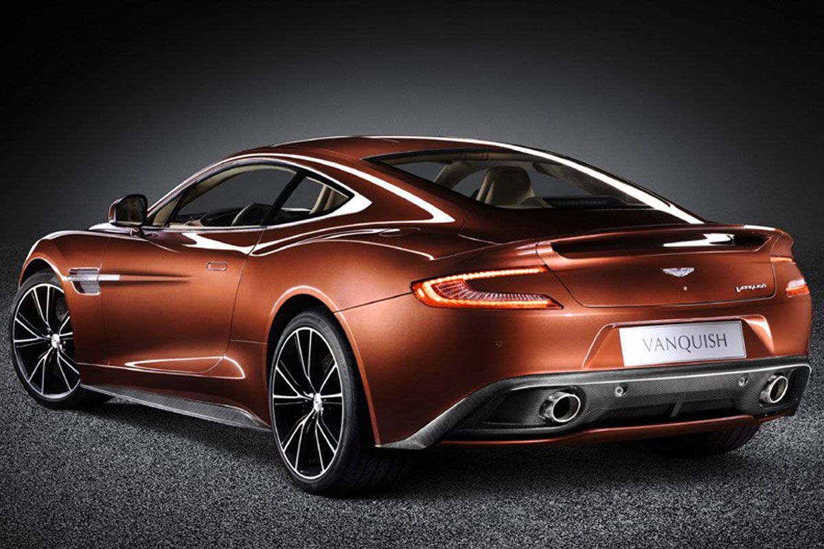Aston Martin Vanquish