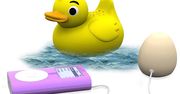 iDuck - bezprzewodowy głośnik w kąpielowej kaczuszce