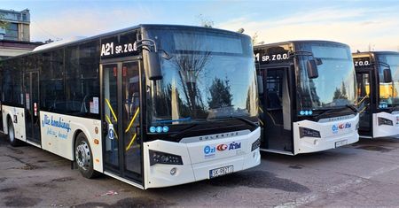 Żory. Nowe autobusy na miejskich liniach, są większe i wygodniejsze