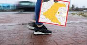 Żółty alert IMGW. Uważaj na drodze i na chodniku