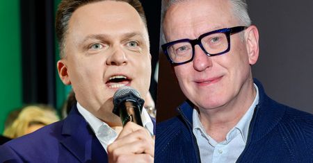 Pokazał fragment z TVP. Celowo wykorzystał właśnie ten