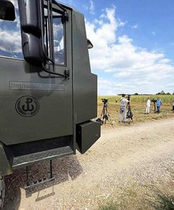 "Potwierdzam jest wyrwa w ziemi". Prokurator o eksplozji w Osinach