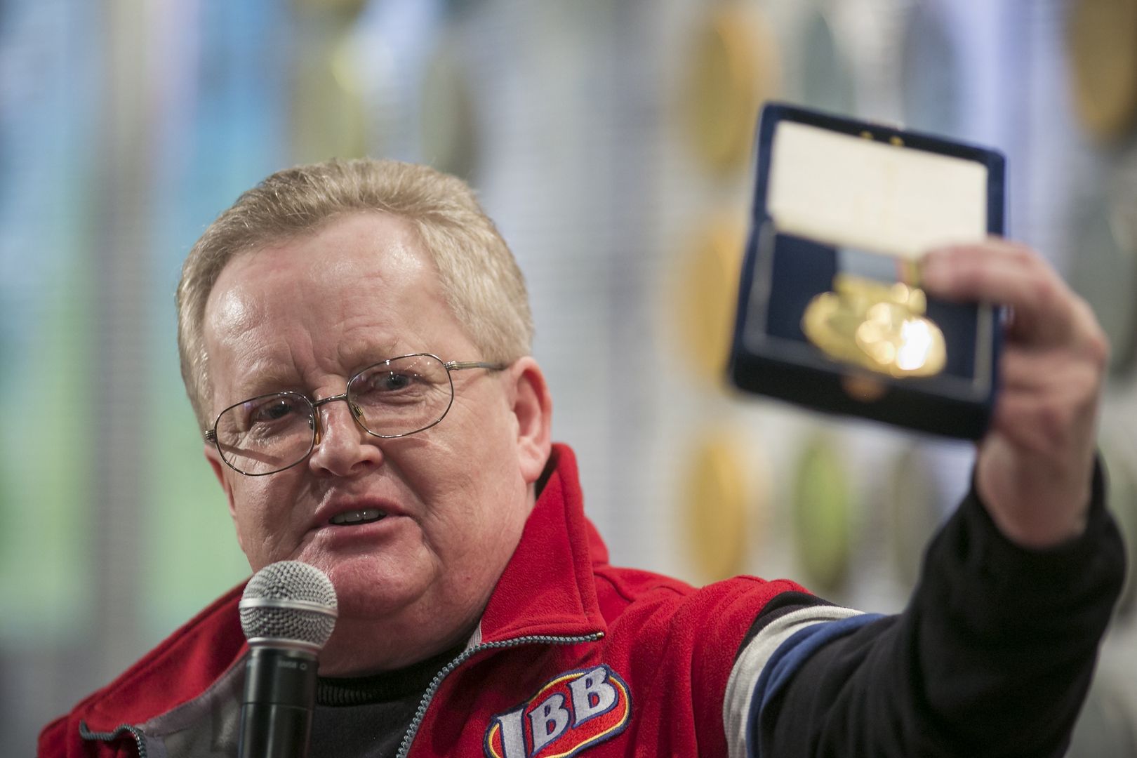 Oddał skok życia. Zdobył medal, został gwiazdą