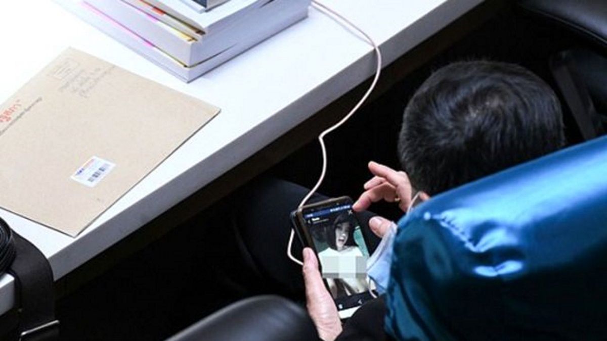 Polityk nie był dyskretny