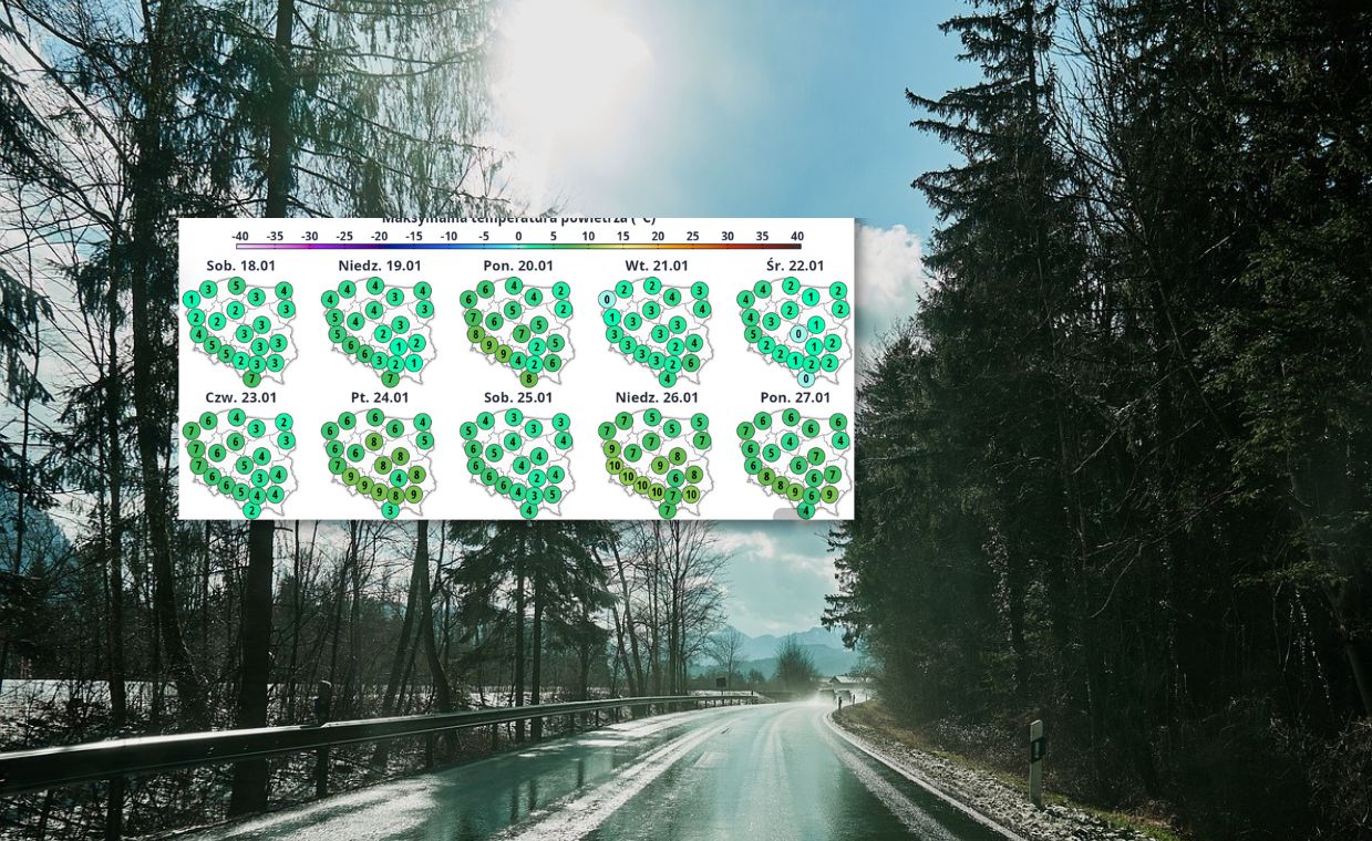 Gwałtowna zmiana w pogodzie. Wszystko za sprawą antycyklonu Beate