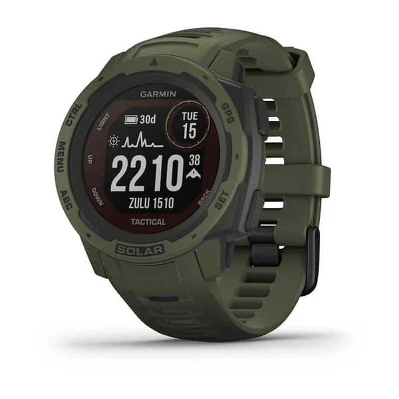 Smartwatche zasilane słońcem. Garmin chce uwolnić nas od kabli i wtyczek 2