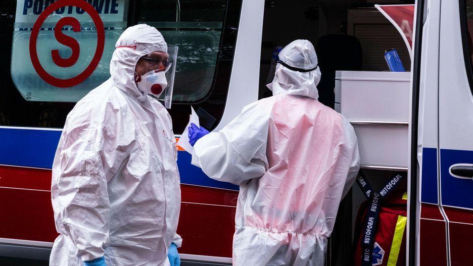 Jest najnowszy raport Ministerstwa Zdrowia, dotyczący dobowej liczby zakażeń i zgonów