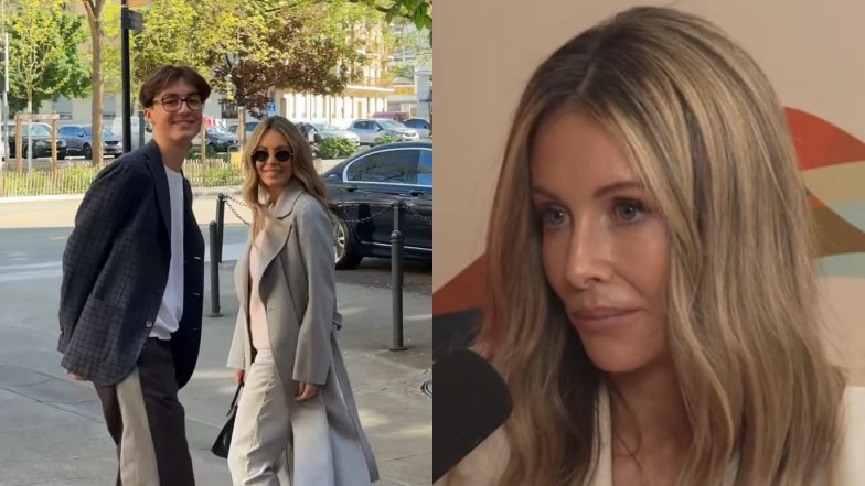 Małgorzata Rozenek rozpływa się nad synem