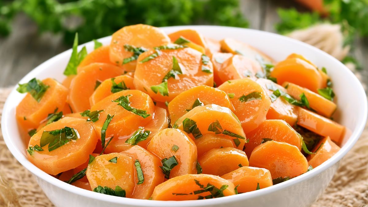 Marchewka po marokańsku - Pyszności