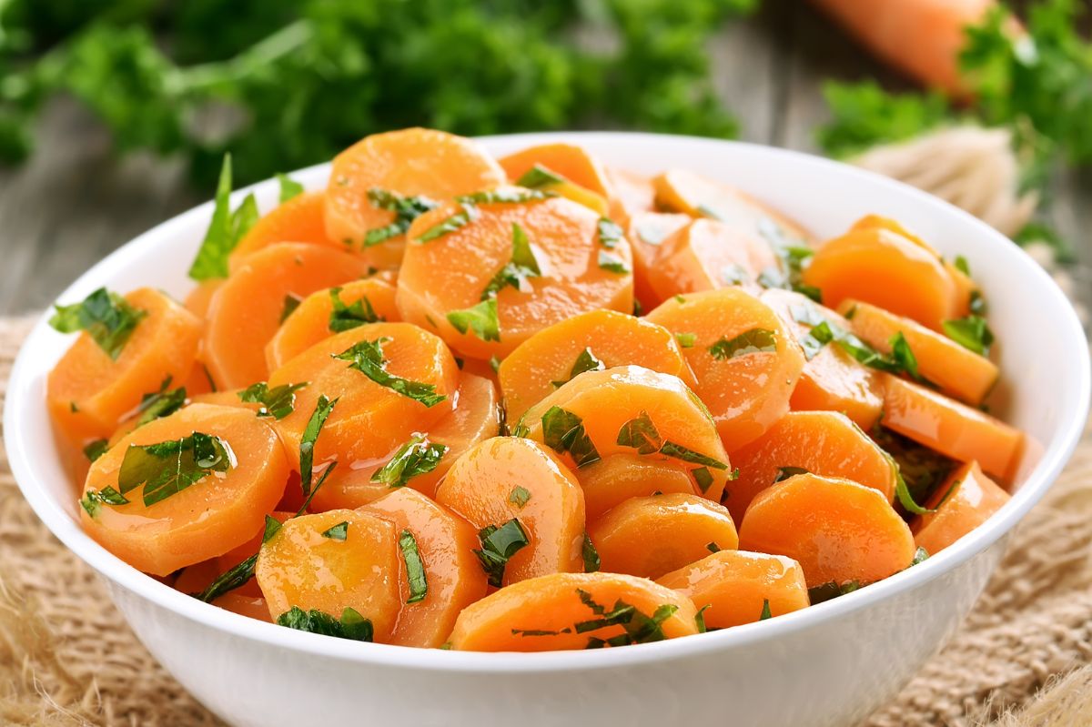 Moroccan-style Carrots - Delicacies