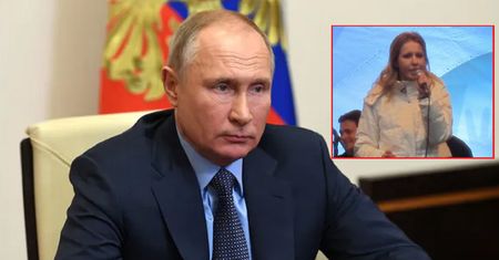 Chrześnica Putina na nagiej imprezie. Teraz musi przepraszać