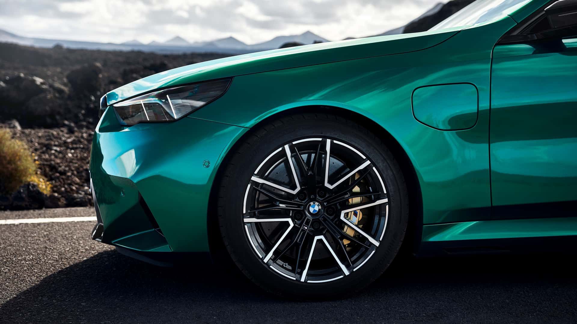 Nowe BMW M5
