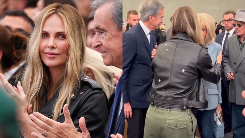 Charlize Theron zignorowała Johnny'ego Deppa