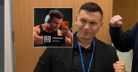 Conan Kaźmierski ogłasza, że był "największy na siłowni". Szybko dodał rozbrajający szczegół