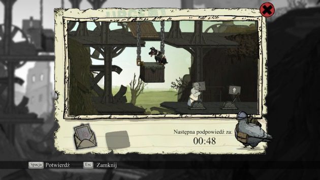 Valiant Hearts: The Great War podpowiedź