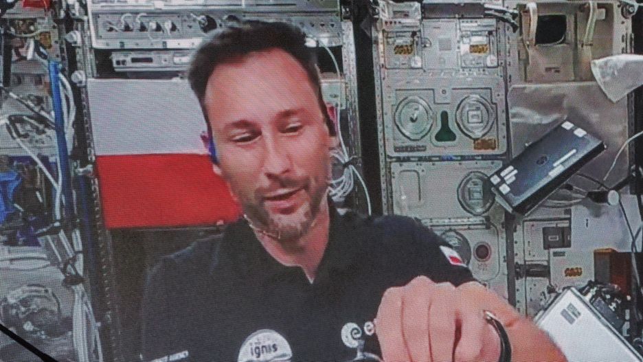 Jak wyglądało codzienne życie Sławosza na ISS?