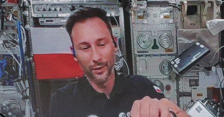 Tak Sławosz Uznański-Wiśniewski żył na pokładzie ISS. Czeka go powrót do codzienności