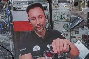 Tak Sławosz Uznański-Wiśniewski żył na pokładzie ISS. Czeka go powrót do codzienności