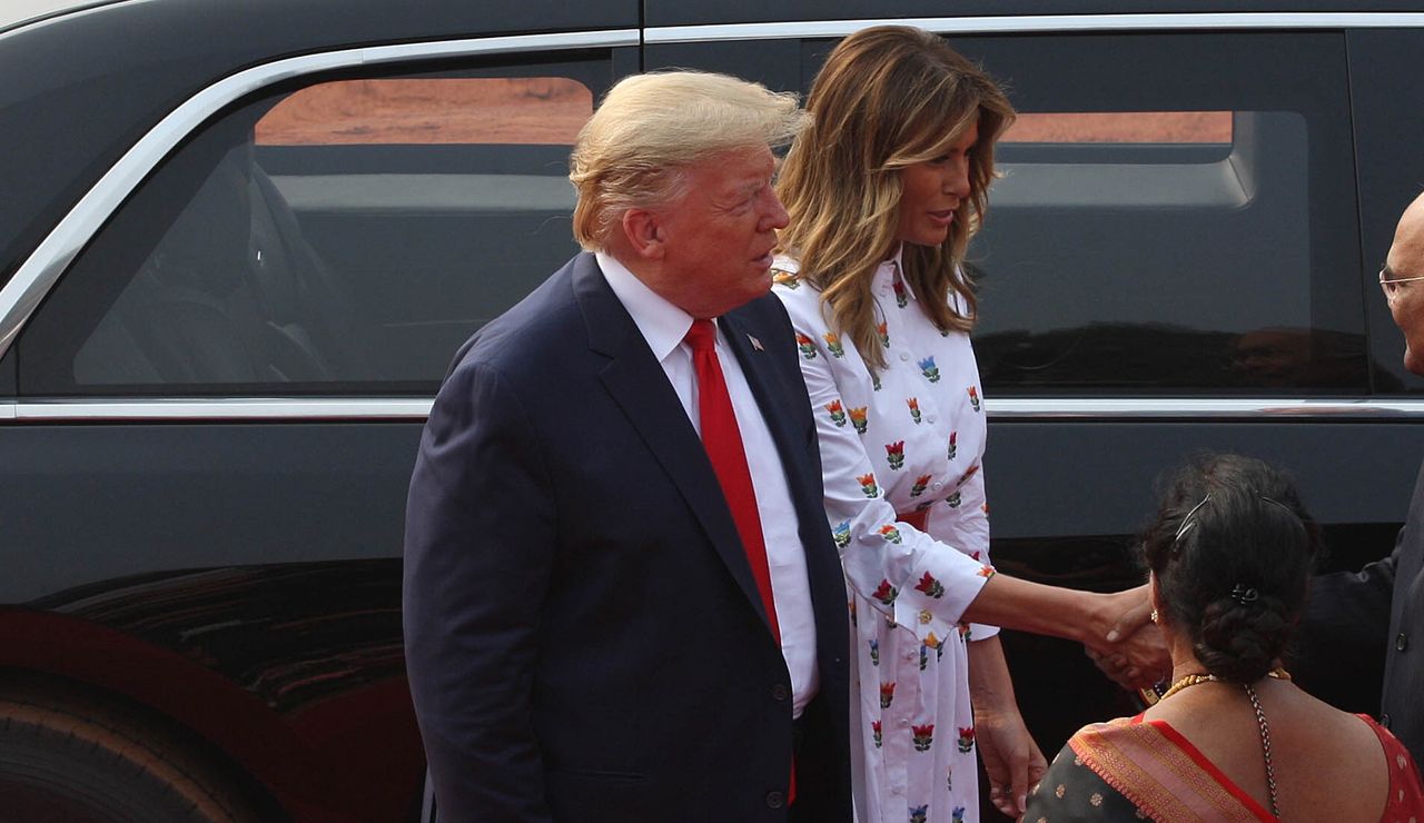 Melania Trump ma już inne nastawienie. Ekspertka od mowy ciała zauważyła zmiany