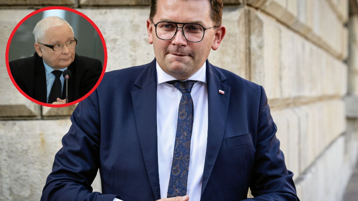 Łukasz Kmita mówi o "zdradzie ideałów PiS"