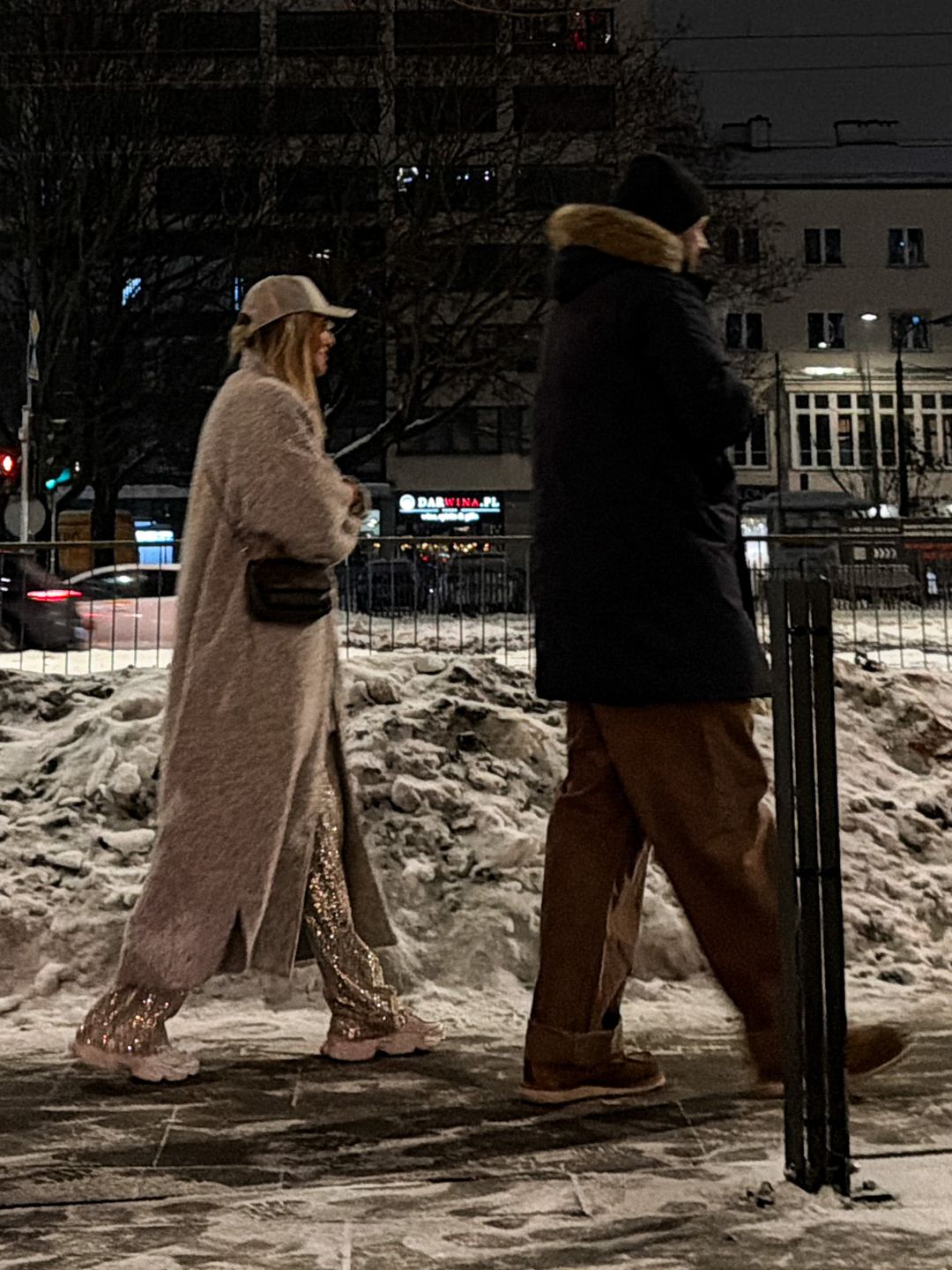 Leszek Lichota i Katarzyna Baran