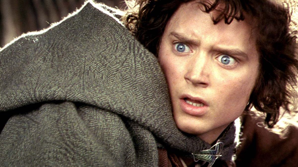 Kadr z filmu "Władca Pierścieni"