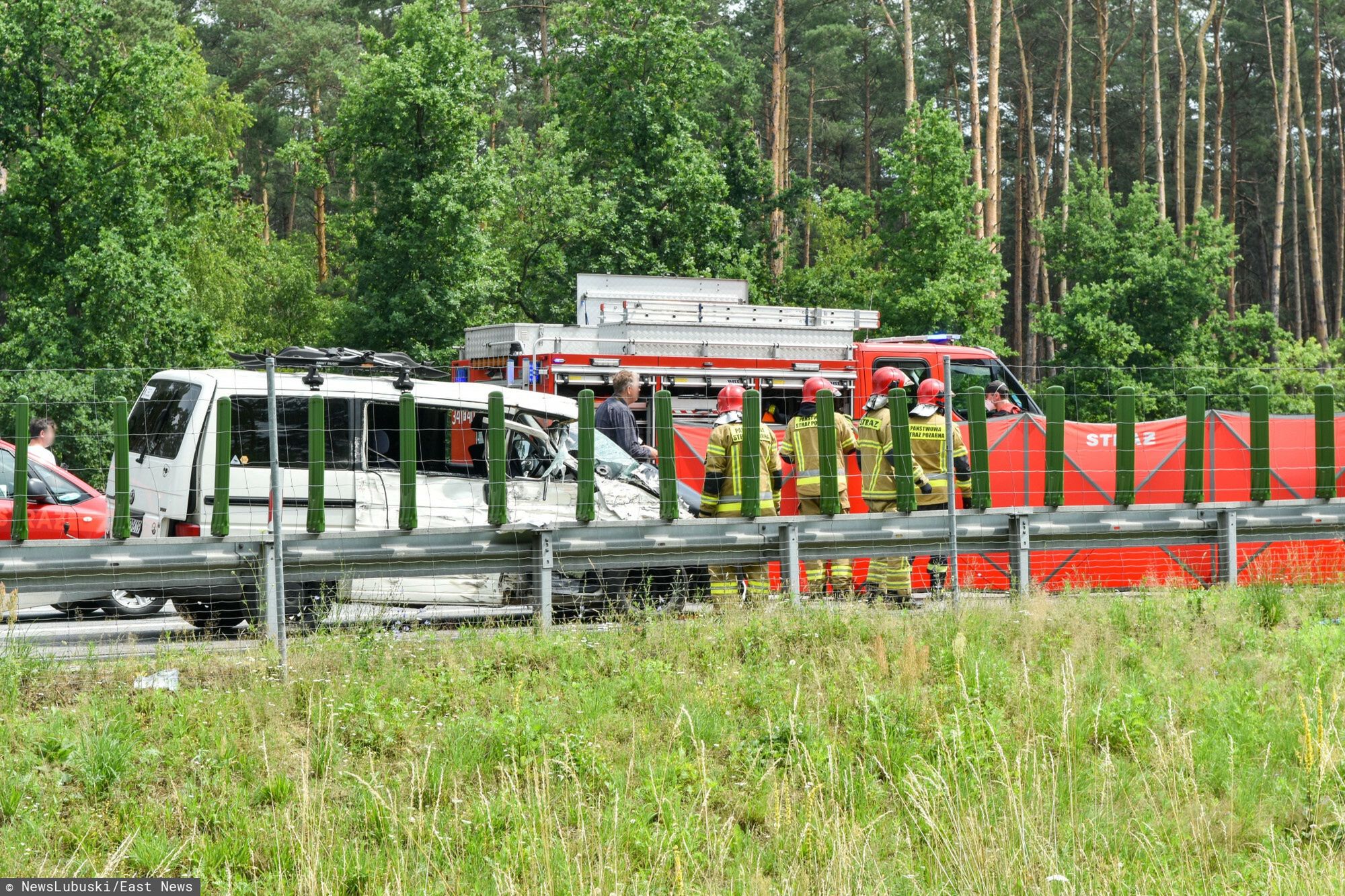Zielona Góra. Groźny wypadek na S3 