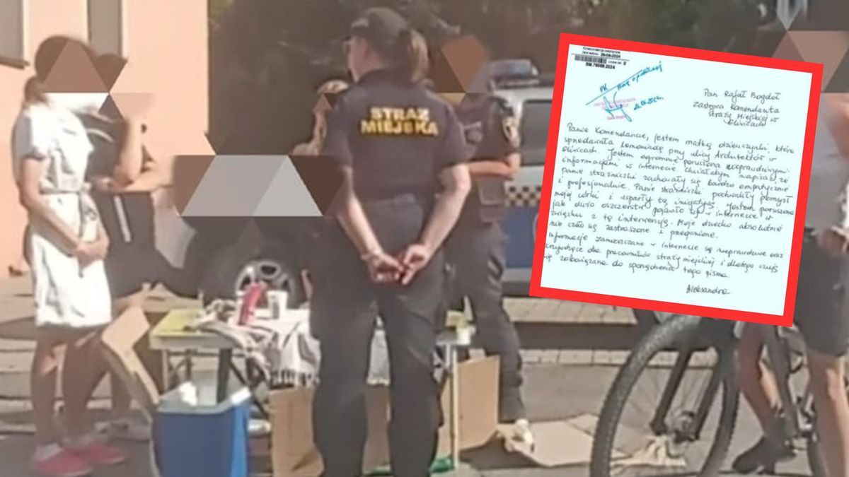 Sprzedawały lemoniadę. Po interwencji straży miejskiej zawrzało