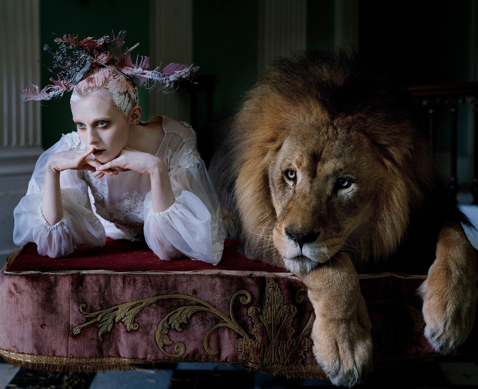 Mistrz kreacji, Tim Walker, zrealizuje kalendarz Pirelli 2018 4
